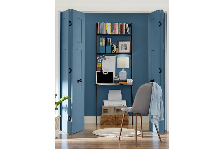 6 Steps to Build the Closet Office of Your Dreams | Wayfair